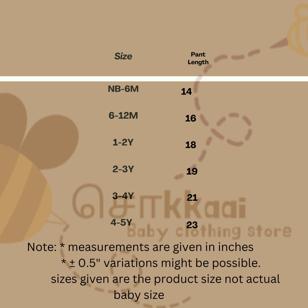 Off White Cotton Kids Dhoti Pant (6m-5yrs) - Sokkaai